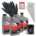 Oil Change Kit for Honda Civic, Accord, CR-V, Fit, HR-V 0W-20 Full Synthetic 3.5 Quart