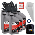 Oil Change Kit For Lexus GS400 1998-00 GS430 2001-07 IS300 2001-05 LS400 1990-00 LS430 2001-06 SC300 1992-00 SC400 1992-00 SC430 2002-10 5W-30 Full Synthetic Oil
