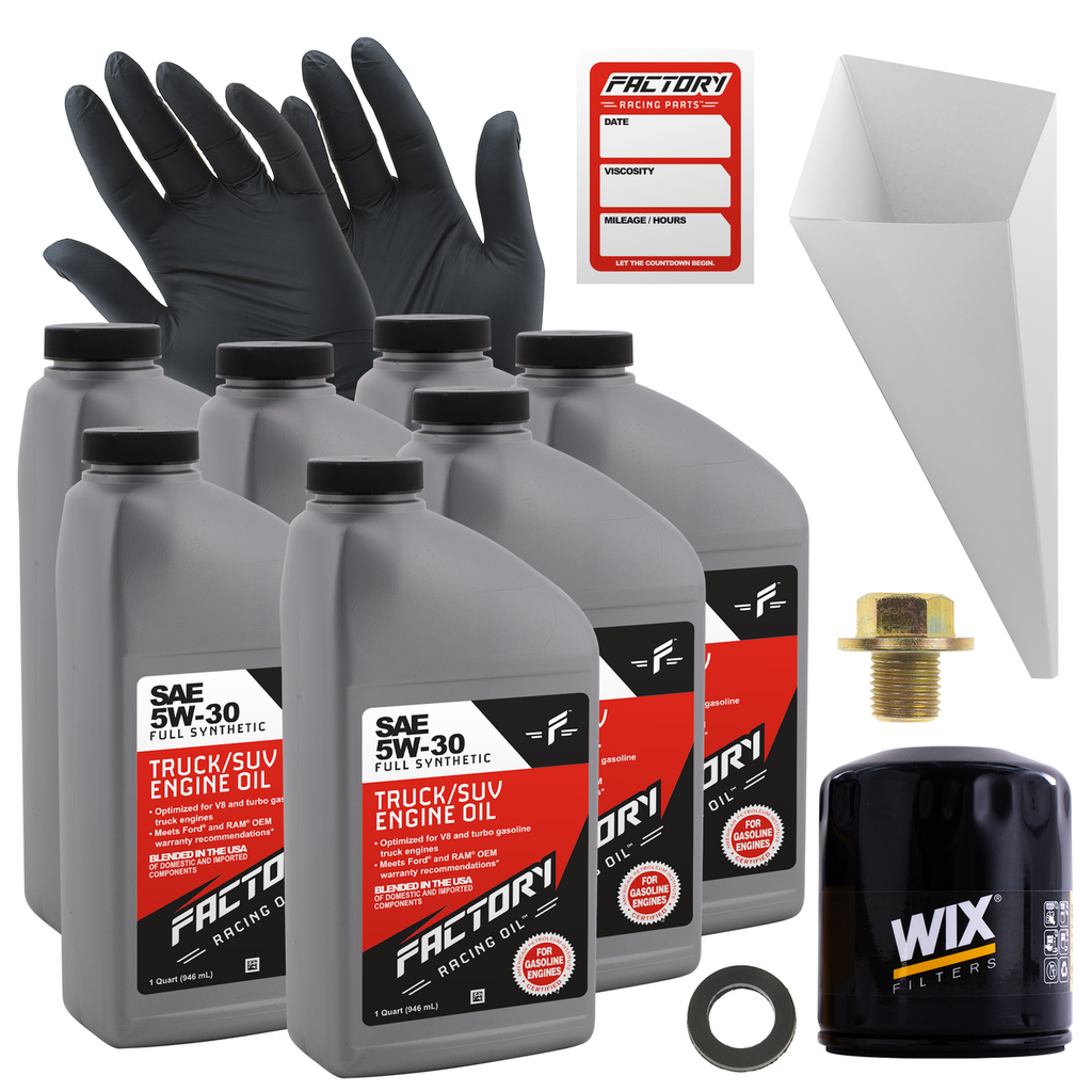 Oil Change Kit For Lexus GX470 4.7L 2003-2009 5W-30 Full Synthetic Oil - 7 Quarts