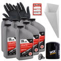 Oil Change Kit For Dodge Ram 2500 1994-1998, 2000-2003/3500 1994-2003 8.0L 10W-30 Full Synthetic Oil - 6 Quarts