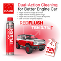 XADO RED FLUSH - Engine Oil System Cleaner & Decarbonizer (250 ml)
