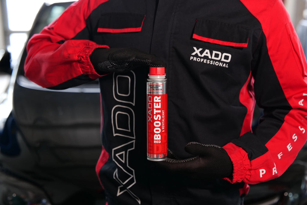 XADO RED BOOSTER – Comprehensive Engine Oil Additive (250 ml)