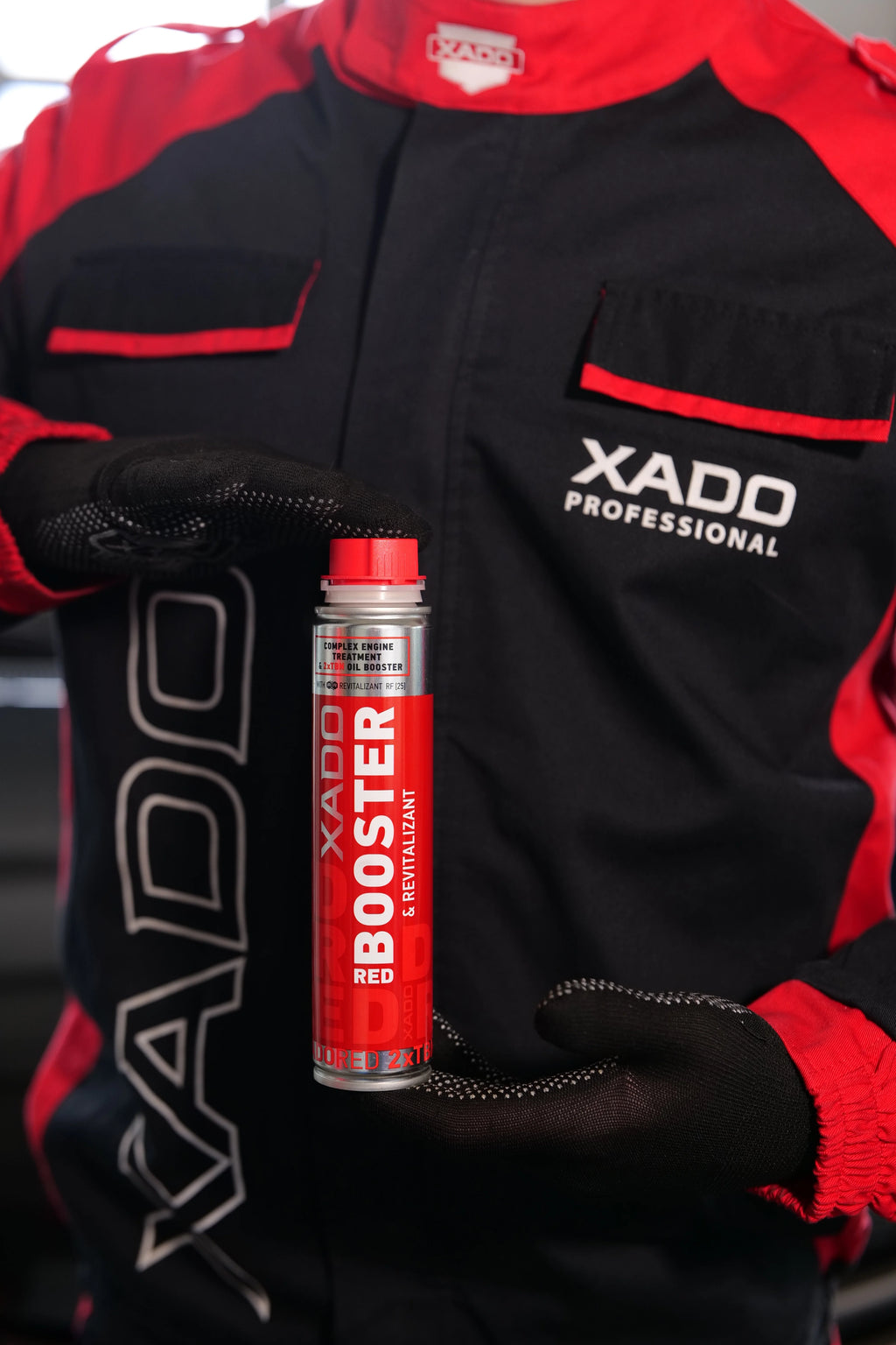 XADO RED BOOSTER – Comprehensive Engine Oil Additive (250 ml)