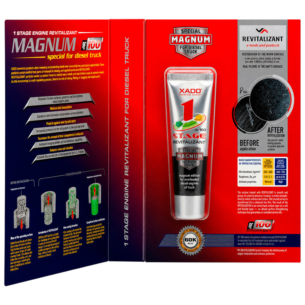XADO 1 Stage Magnum Revitalizant for diesel engine