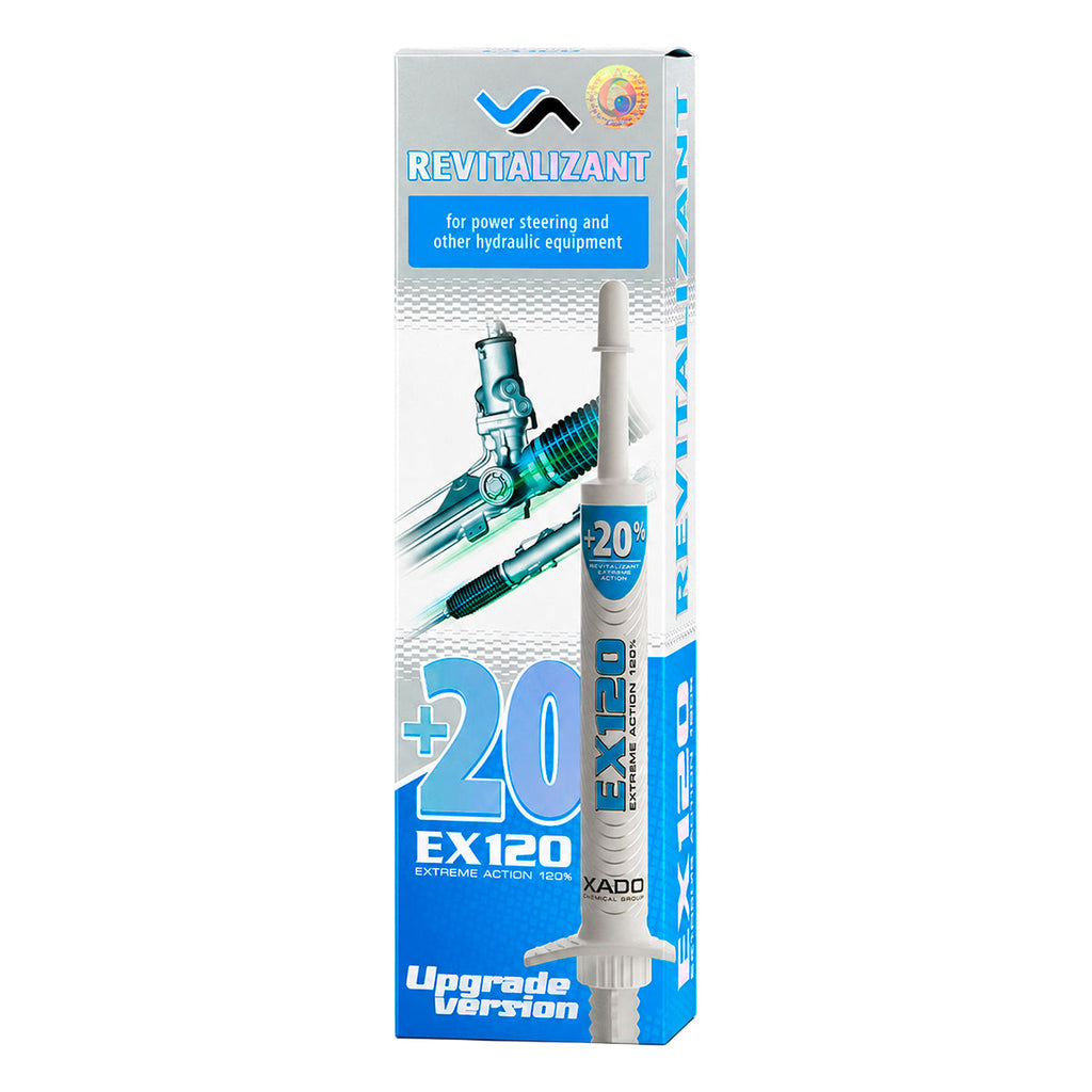 XADO Revitalizant EX120 for power steering booster