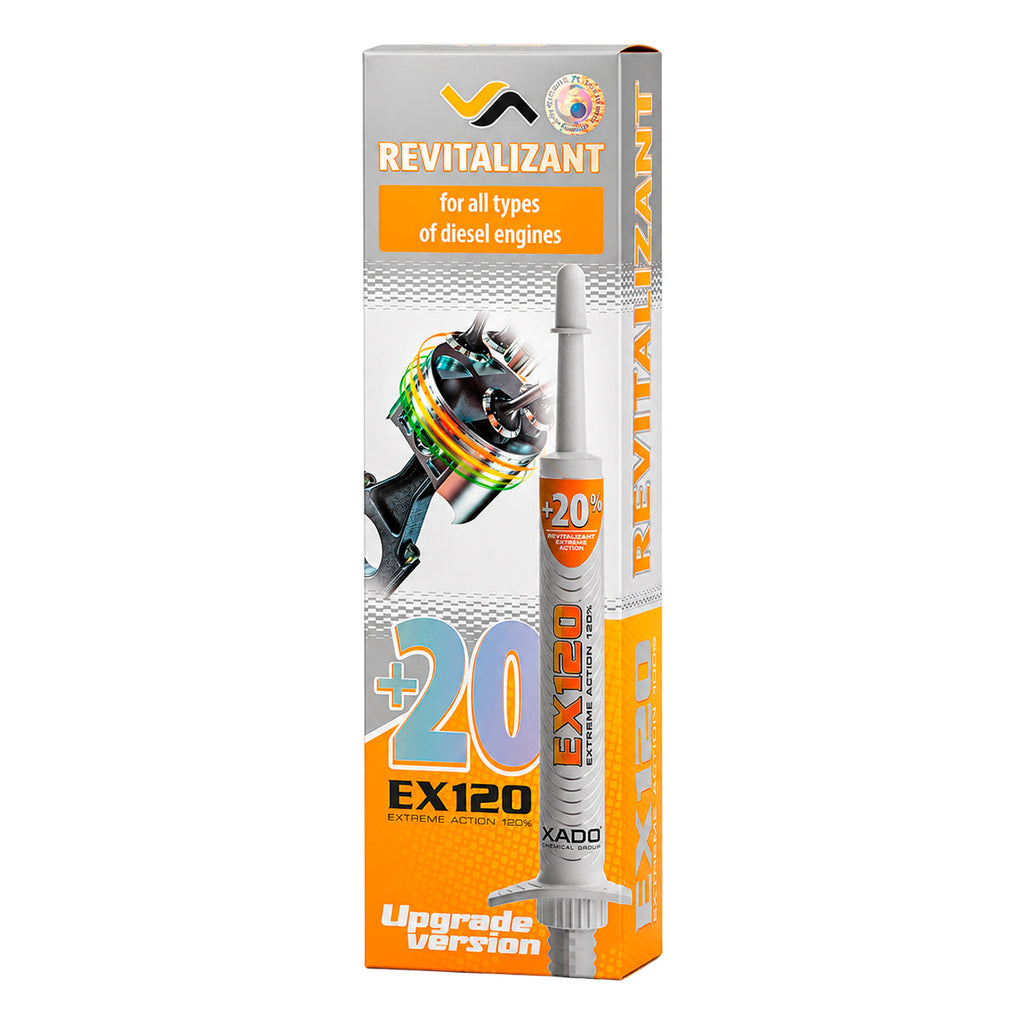 XADO Revitalizant EX120 for diesel engine