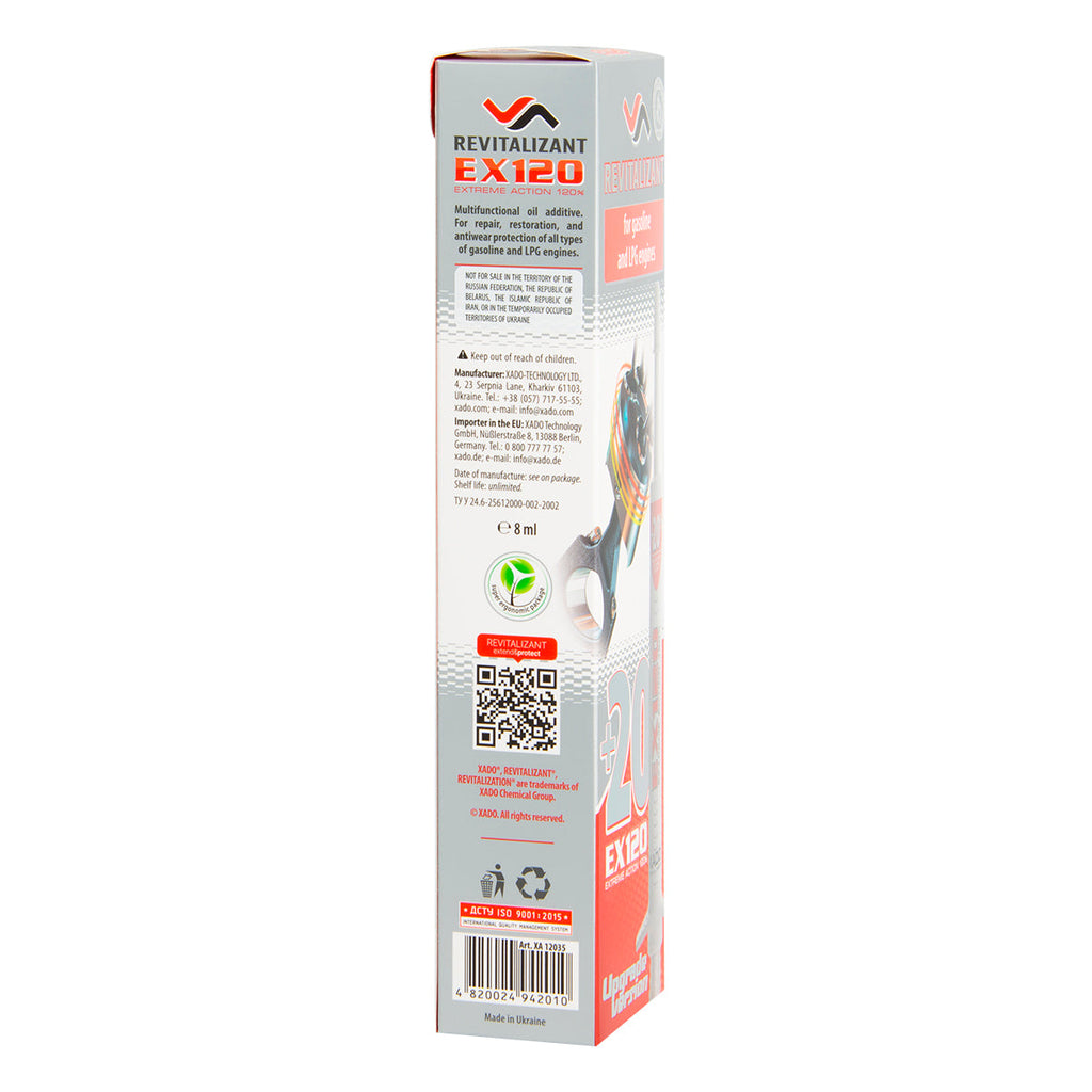 XADO Revitalizant EX120 for gasoline engine