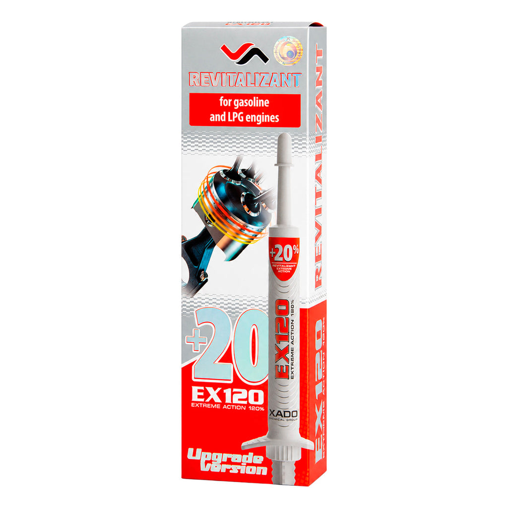 XADO Revitalizant EX120 for gasoline engine