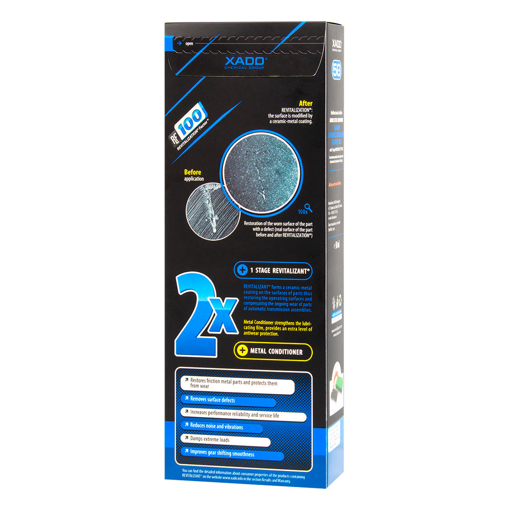 XADO Atomic Metal Conditioner Maximum Diesel Truck for Automatic Transmission