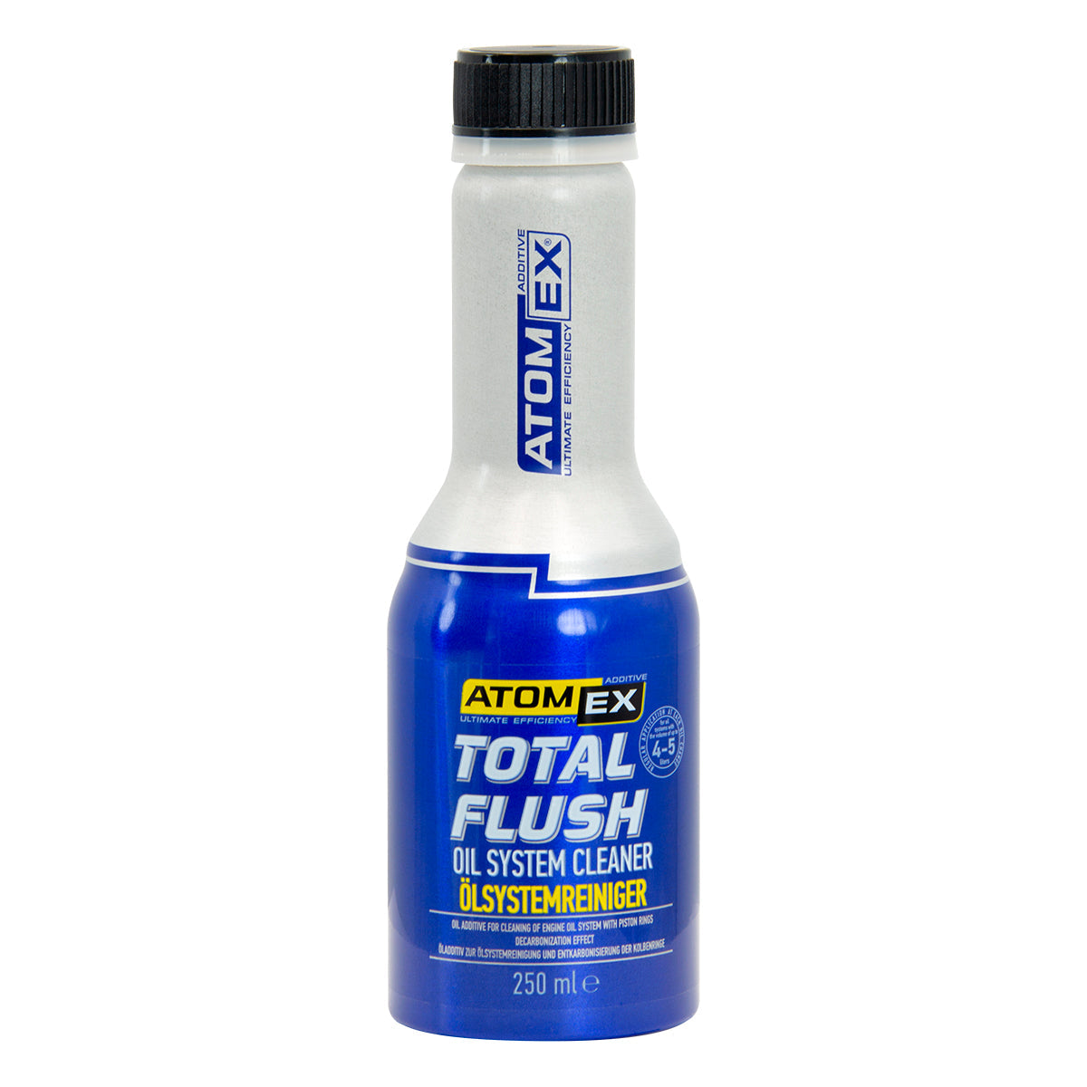 XADO Total Flush - Engine Oil System Cleaner & Motor Flush Treatment - Stops Oil From Burning - Carbon and Sludge Remover