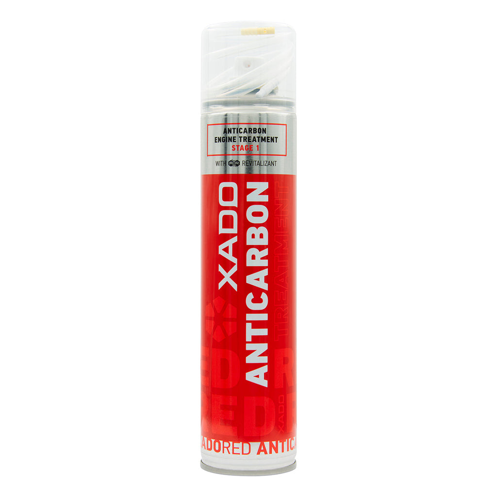XADO RED ANTICARBON - Engine Decarbonizer Spray (320 ml)