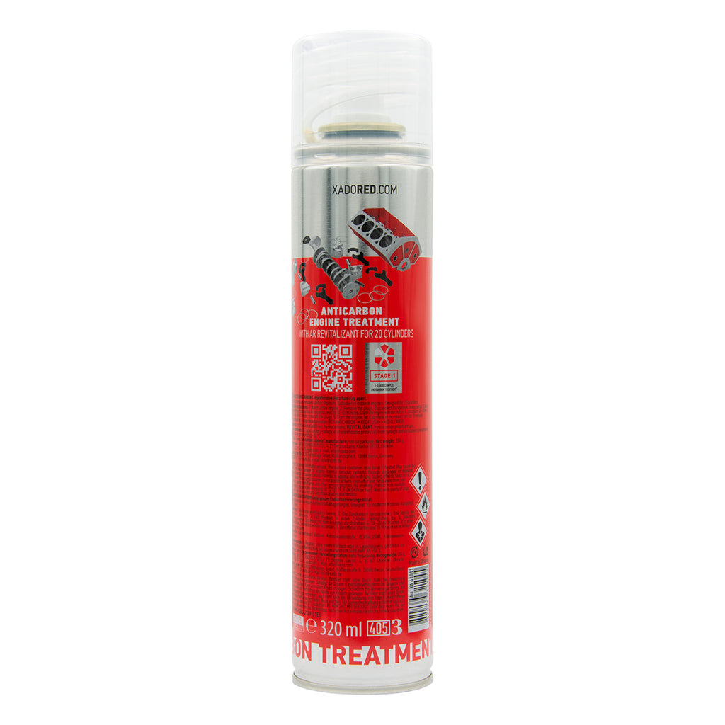XADO RED ANTICARBON - Engine Decarbonizer Spray (320 ml)