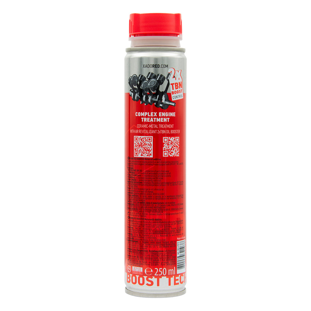 XADO RED BOOSTER – Comprehensive Engine Oil Additive (250 ml)