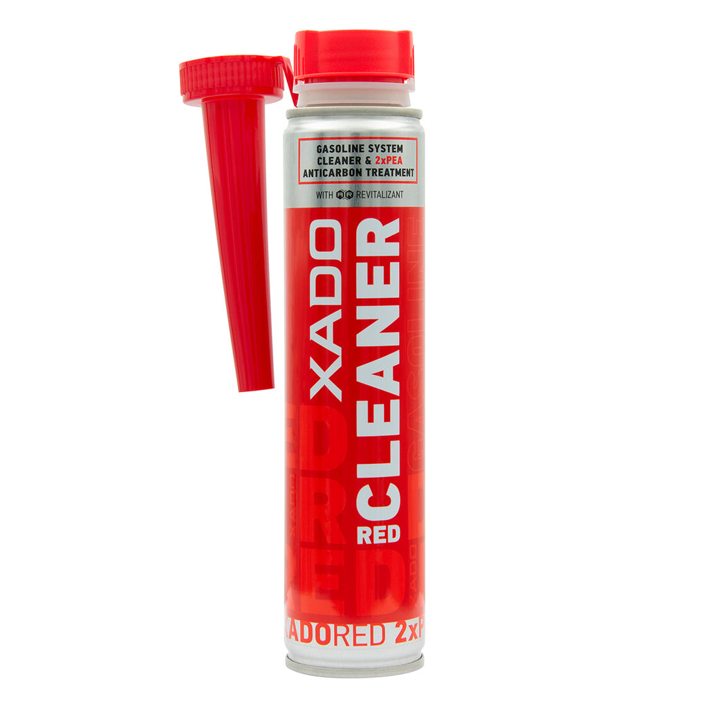 XADO RED CLEANER Gasoline – Fuel System Cleaner & Decarbonizer (250 ml)