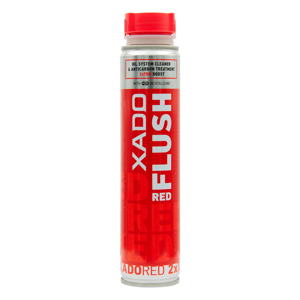 XADO RED FLUSH - Engine Oil System Cleaner & Decarbonizer (250 ml)