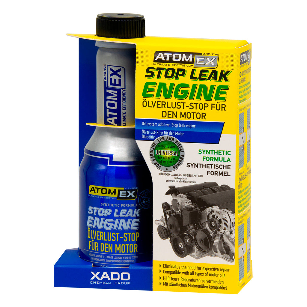XADO Engine Oil Stop Leak Concentrate - Oil Leak Sealer