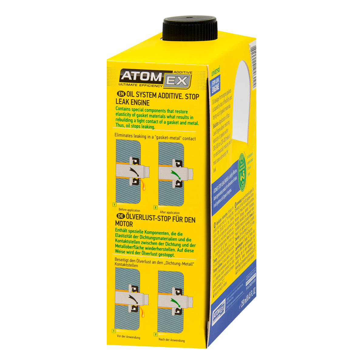 XADO Engine Oil Stop Leak Concentrate - Oil Leak Sealer