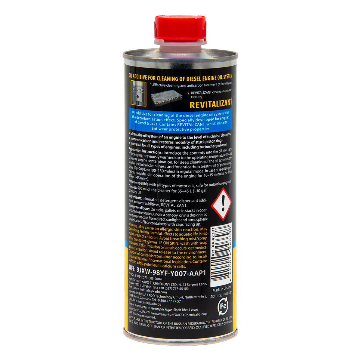 XADO Xtreme FLUSH