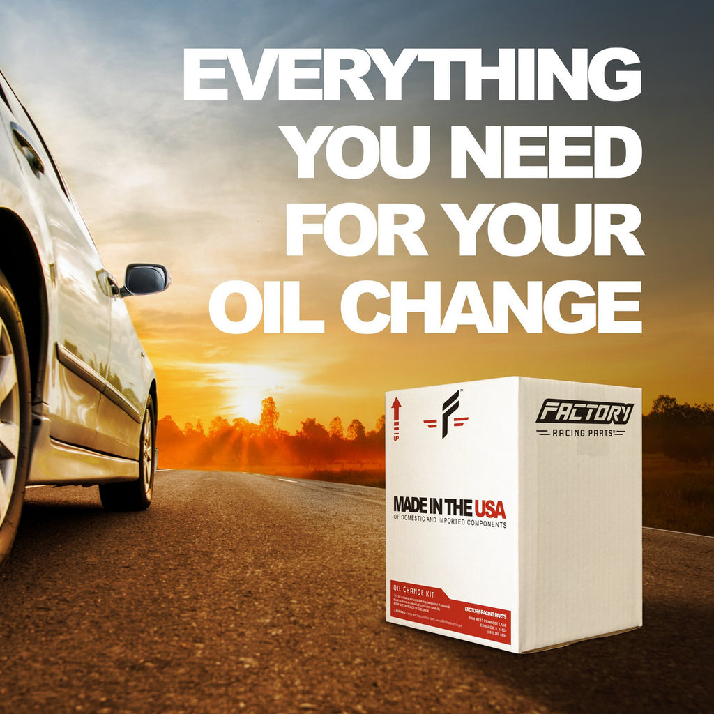 Oil Change Kit For Honda Civic, Accord, CR-V, Element, Odyssey, Ridgeline, Fit, Acura MDX, RL, RSX, TL, TSX, ZDX 5W-20 Oil - 4.5 Quarts