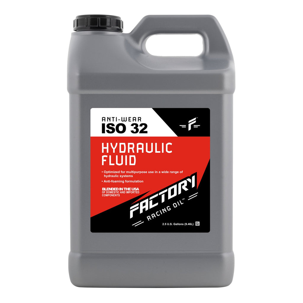 Factory Racing Oil Anti-Wear ISO 32 Hydraulic Fluid - 2.5 Gallons