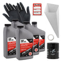 Oil Change Kit For Honda Civic, Accord, CR-V, Element, Odyssey, Ridgeline, Fit, Acura MDX, RL, RSX, TL, TSX, ZDX 5W-20 Oil - 4.5 Quarts