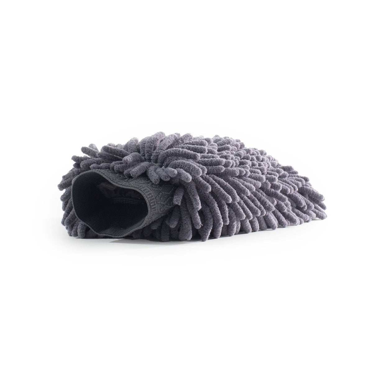 MOTIVITY Chenille Microfiber Car Wash Mitt, Scratch-Free, Lint-Free, Highly Absorbent, 2 Pack – Large, Gray