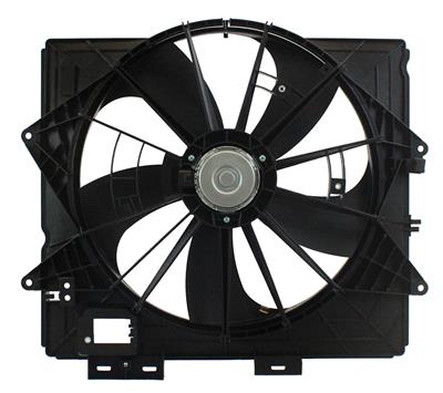Agility Auto Parts Fan Assemblies - 6010030