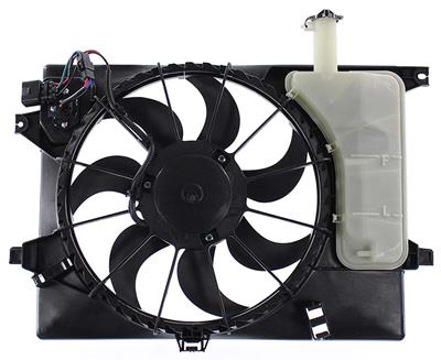 Agility Auto Parts Fan Assemblies - 6010045