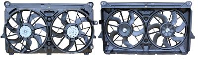 Agility Auto Parts Fan Assemblies - 6016156