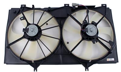 Agility Auto Parts Fan Assemblies - 6034156