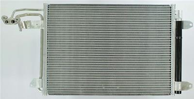 Agility Auto Parts Air Conditioning Condensers - 7013255
