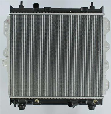 Agility Auto Parts Radiators - 8012677